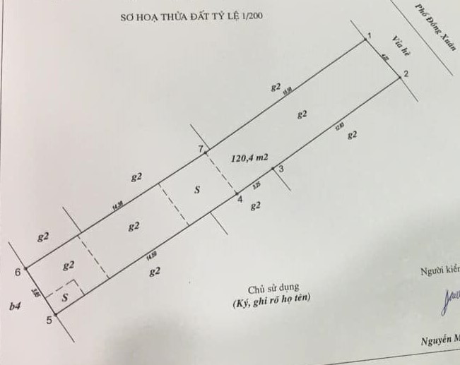 BÁN NHÀ MẶT CHỢ ĐỒNG XUÂN DIỆN TÍCH 120M GIÁ RẺ KINH DOANH TẤP NẬP