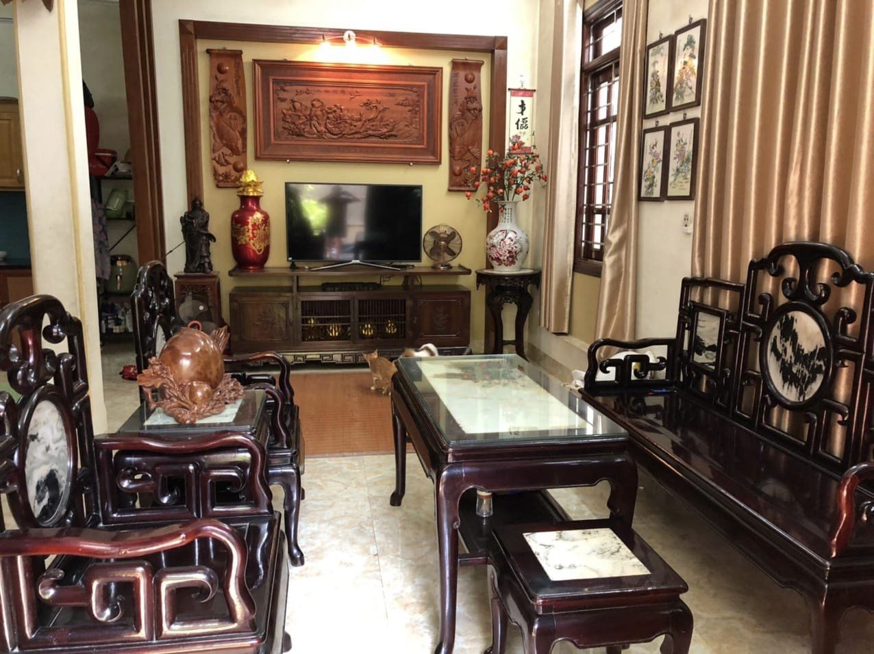 Bán Nhà 46Mx5T Văn Điển, Gần BVĐK, Ôtô Tránh, Chỉ Việc Ở Ngay Giá 3tỷ300