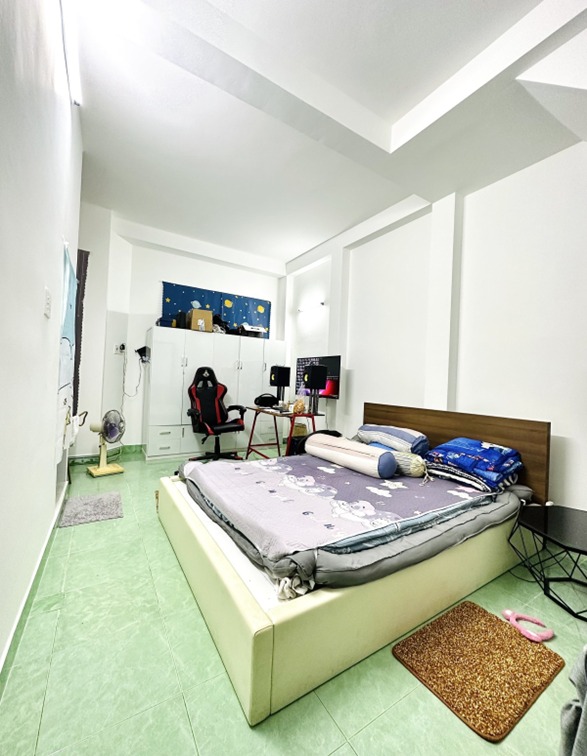 Bán nhà Giá rẻ Gần Q.1, Hẻm xe hơi Đường Vũ Tùng, P.2 Bình Thạnh, 80m2, 3 Tầng, 4PN