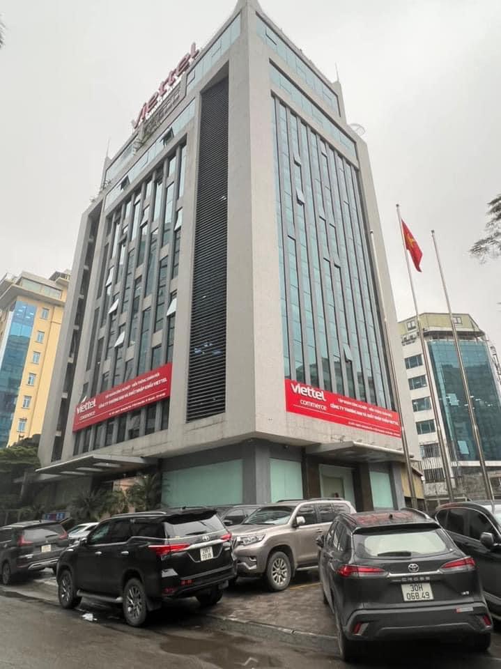 Bán Toà nhà Văn phòng Duy Tân- Cầu Giấy- 776m -12t - 168 tỷ