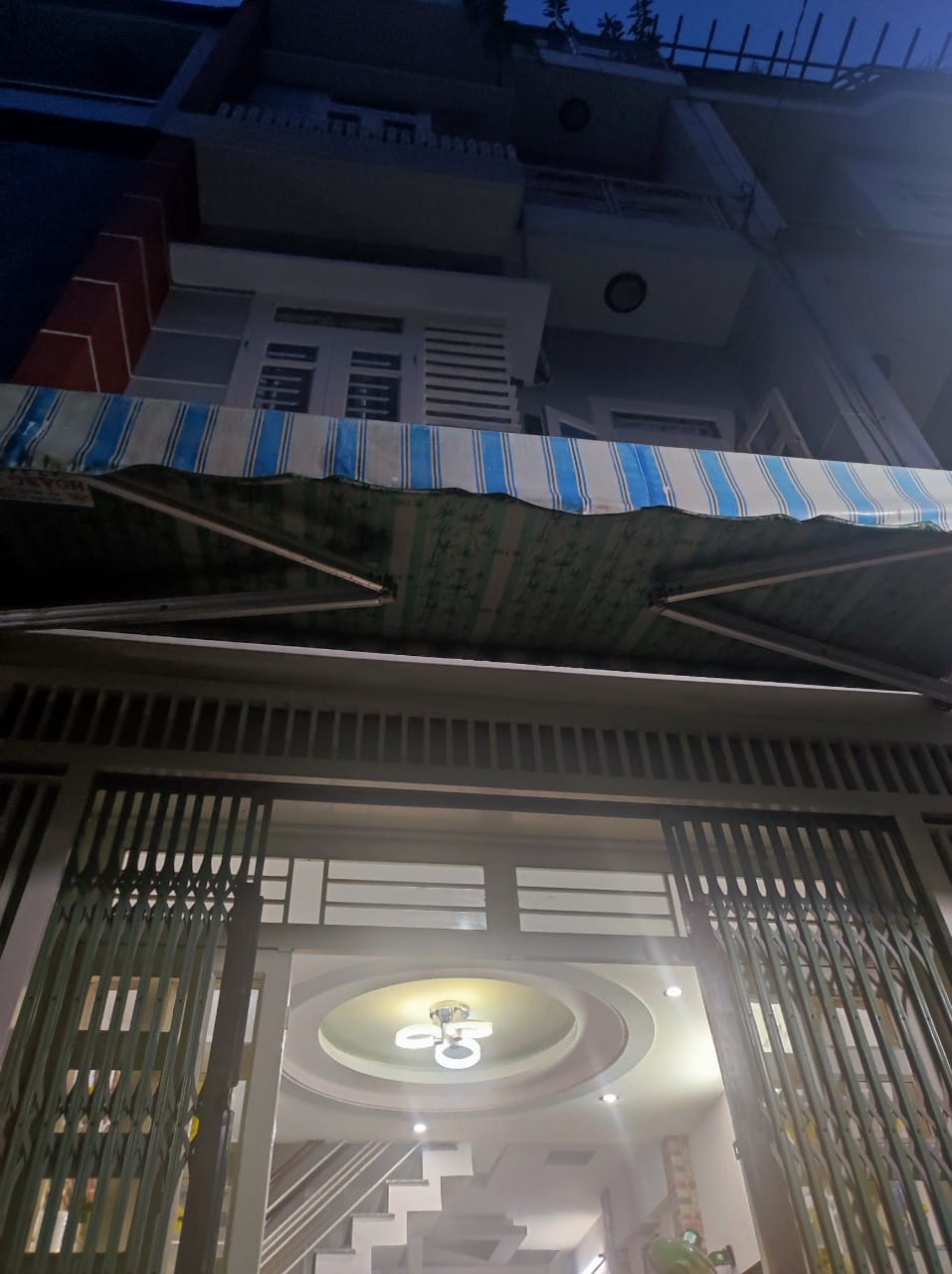 GÒ VẤP-NGAY CV LÀNG HOA-NHÀ 3 TẦNG BTCT-HXH-KHU DÂN TRÍ CAO-NGUYỄN VĂN KHÔ-DT 36M2