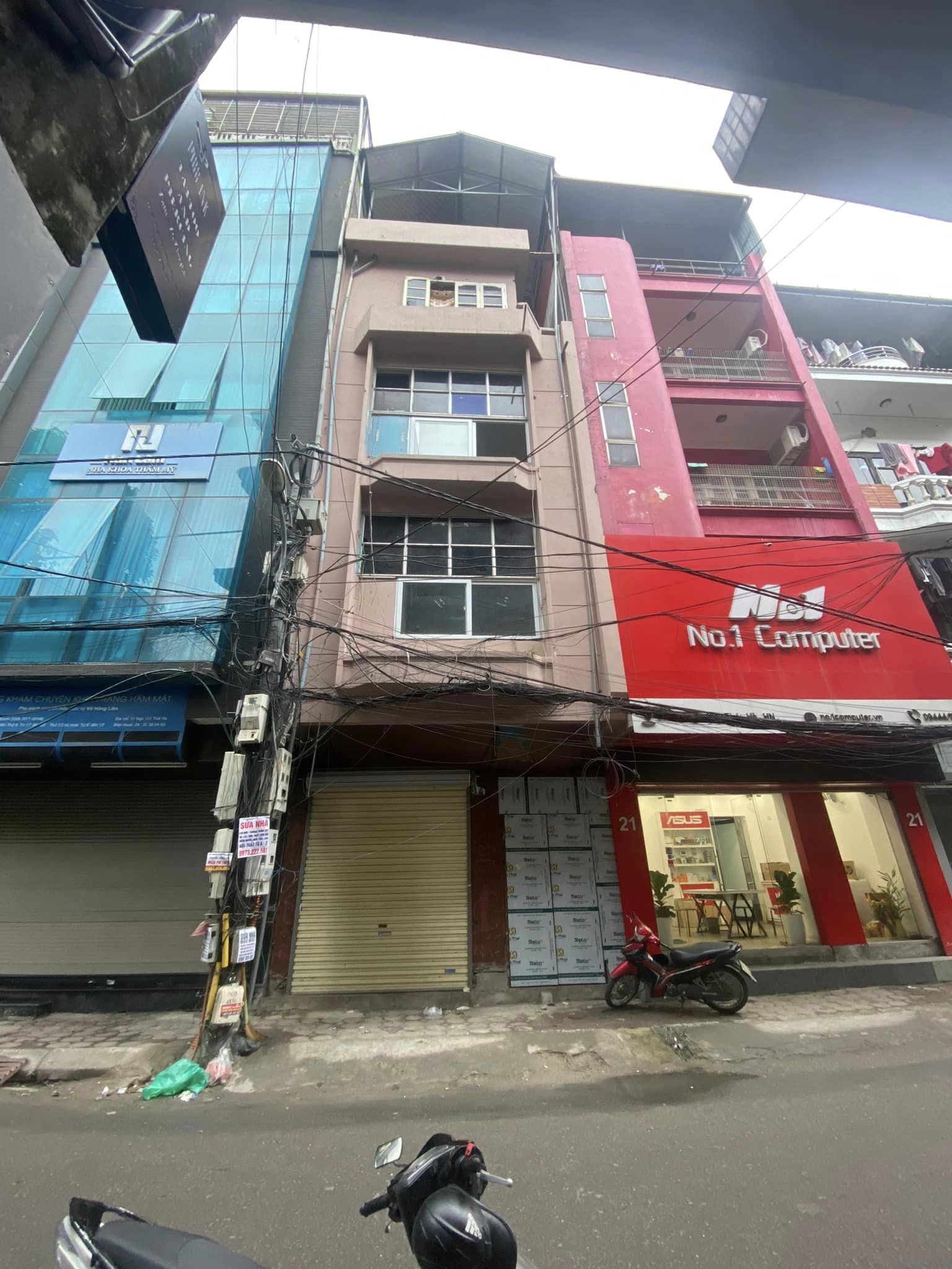 BÁN ĐẤT TẶNG NHÀ PHÂN LÔ Ô TÔ - KINH DOANH - PHỐ THÁI HÀ QUẬN ĐỐNG ĐA