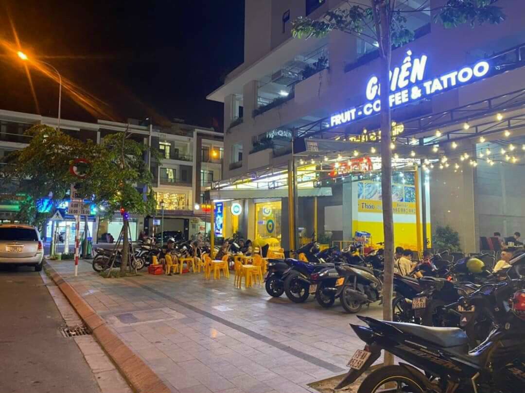 Bán shophouse CT4 Vcn Phước Hải 121m2 ngang 6 giá 5 tỉ 6