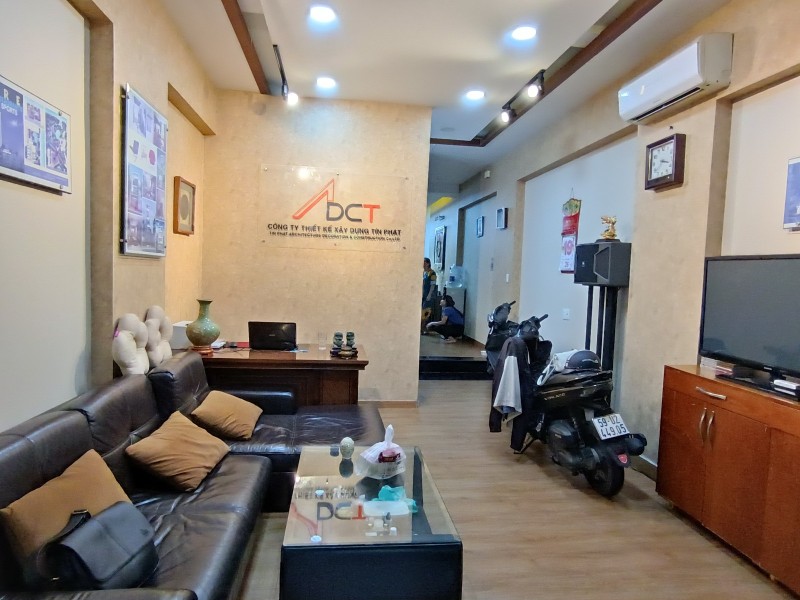 Nhà Mặt tiền Tân Phú, Diệp Minh Châu-5 Tầng-80m2 nhỉnh 14 tỷ TL