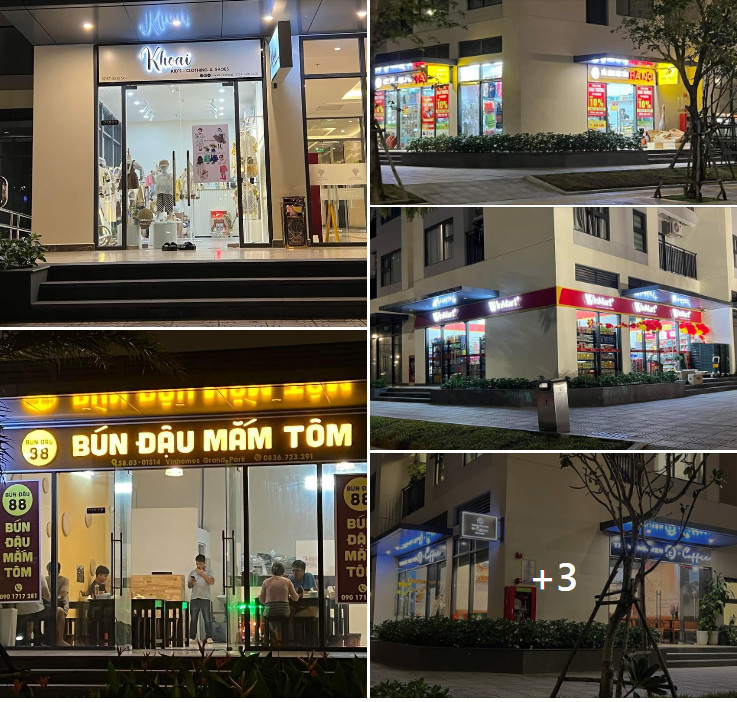 Cho thuê căn Nhà Phố 144m2 ( trệt và lầu 1 ) Diện tích sữ dụng từng sàn 108m2