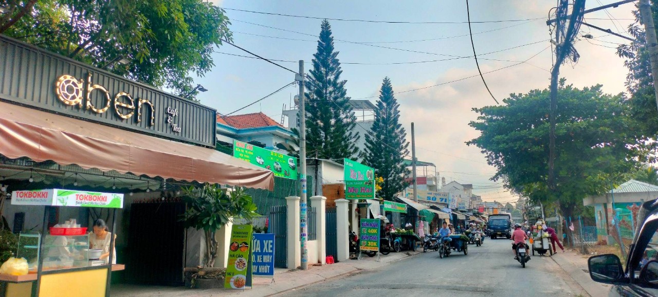 BÁN NHÀ TÂN THỚI NHÌ 9, ẤP DÂN THẮNG 1, HÓC MÔN, đường xe tải, 191m2, Ngang 12.4m, 6.3 tỷ dòng tiền ổn định