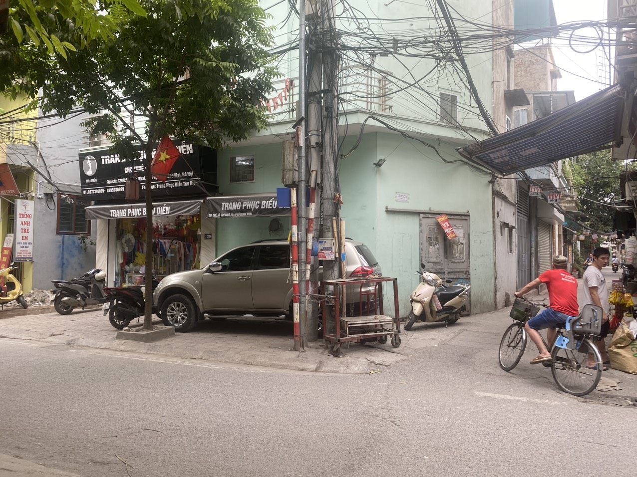 Mảnh đất ngõ 294 Minh Khai. 70m2-MT 7m. Lô góc.. 20m ra oto Tránh.