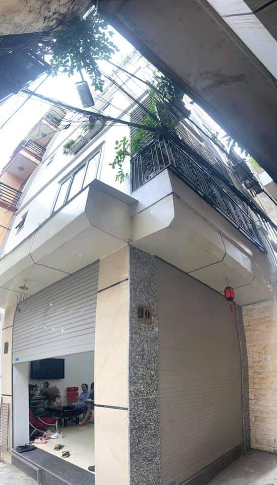 Bán nhà Mai Đông: 42m x5t, ô tô , lô góc , nhà đẹp –6,6 tỷ