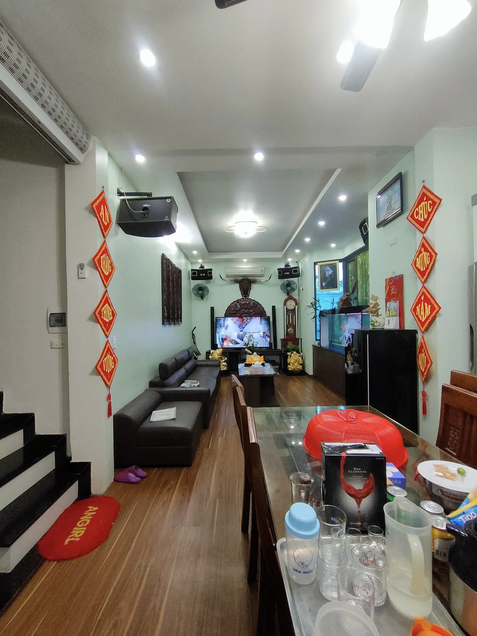 Bán nhà Ngõ 55 Hoàng Hoa Thám ,khu vực quy hoạch ổn định,vừa ở kết hợp kinh doanh