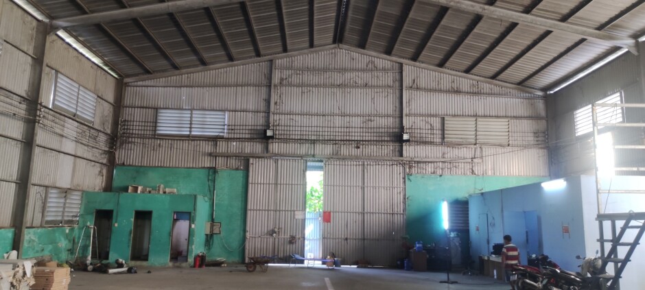 Cho thuê kho xưởng 1680m2 mặt tiền Đường Kênh A, xã Lê Minh Xuân, huyện Bình Chánh, TP.HCM