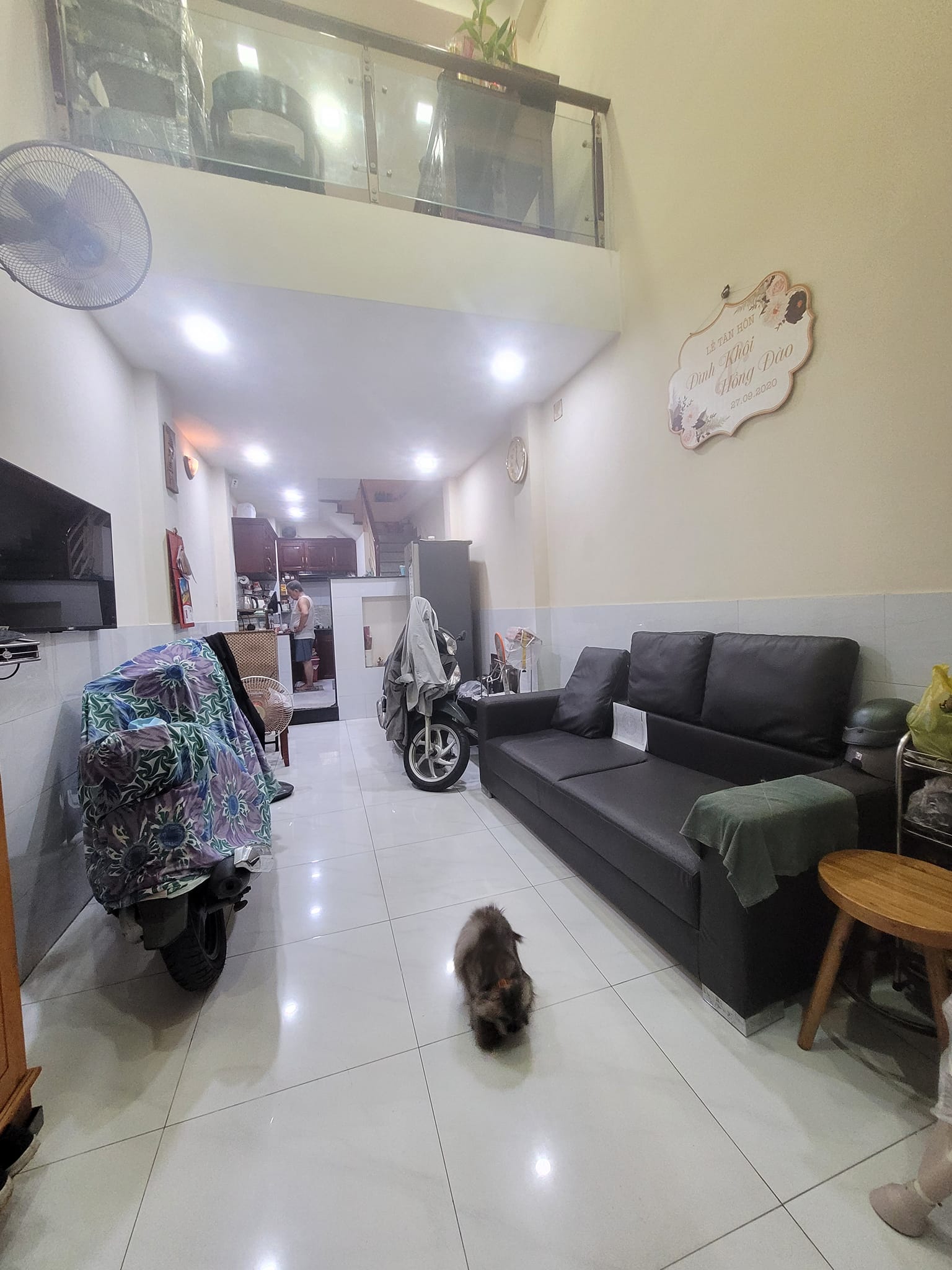 BÁN NHÀ NGỘP HXH 5 TẦNG,TÔ HIỆU,TÂN PHÚ 3.1X11 CHỈ 4.1 TỶ