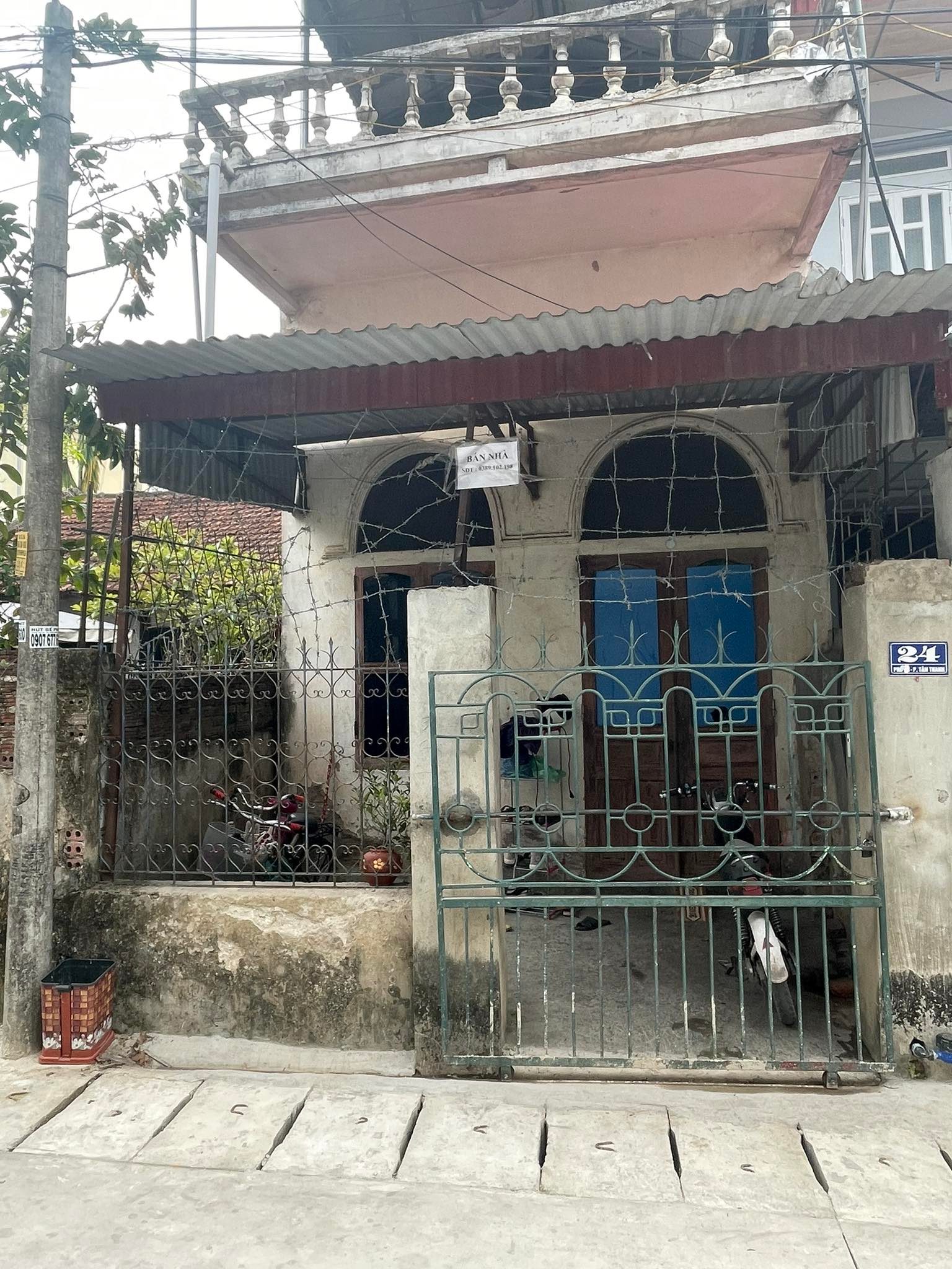 Em cần bán đất tại SN 24 tổ dân phố 5 phường Tân Thanh