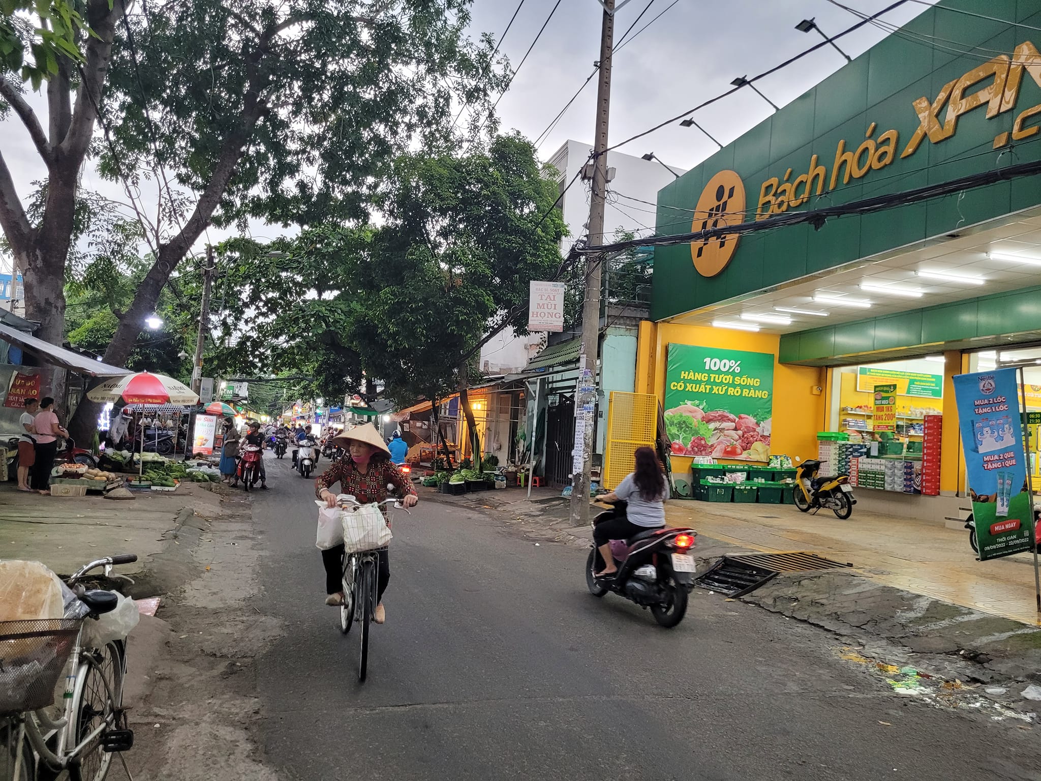 Nhà Mặt Tiền Chợ Nguyễn Tư Giản P12 Quận Gò Vấp - 4mx23m 5 tầng Giá 12 tỷ