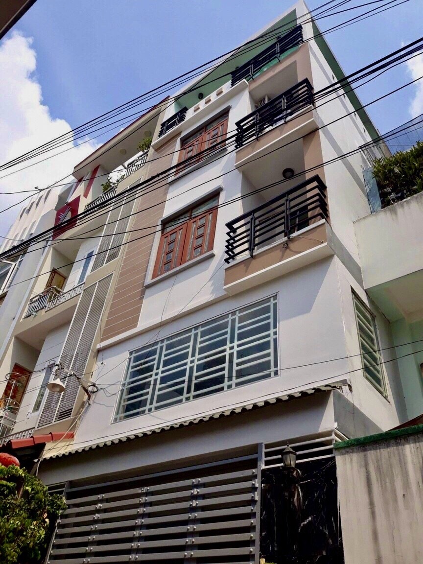 Bán nhà hẻm xe hơi 6m đường Đỗ Thừa Luông,DT:5x20m đúc 1 trêt 3 lầu st giá 8 tỷ