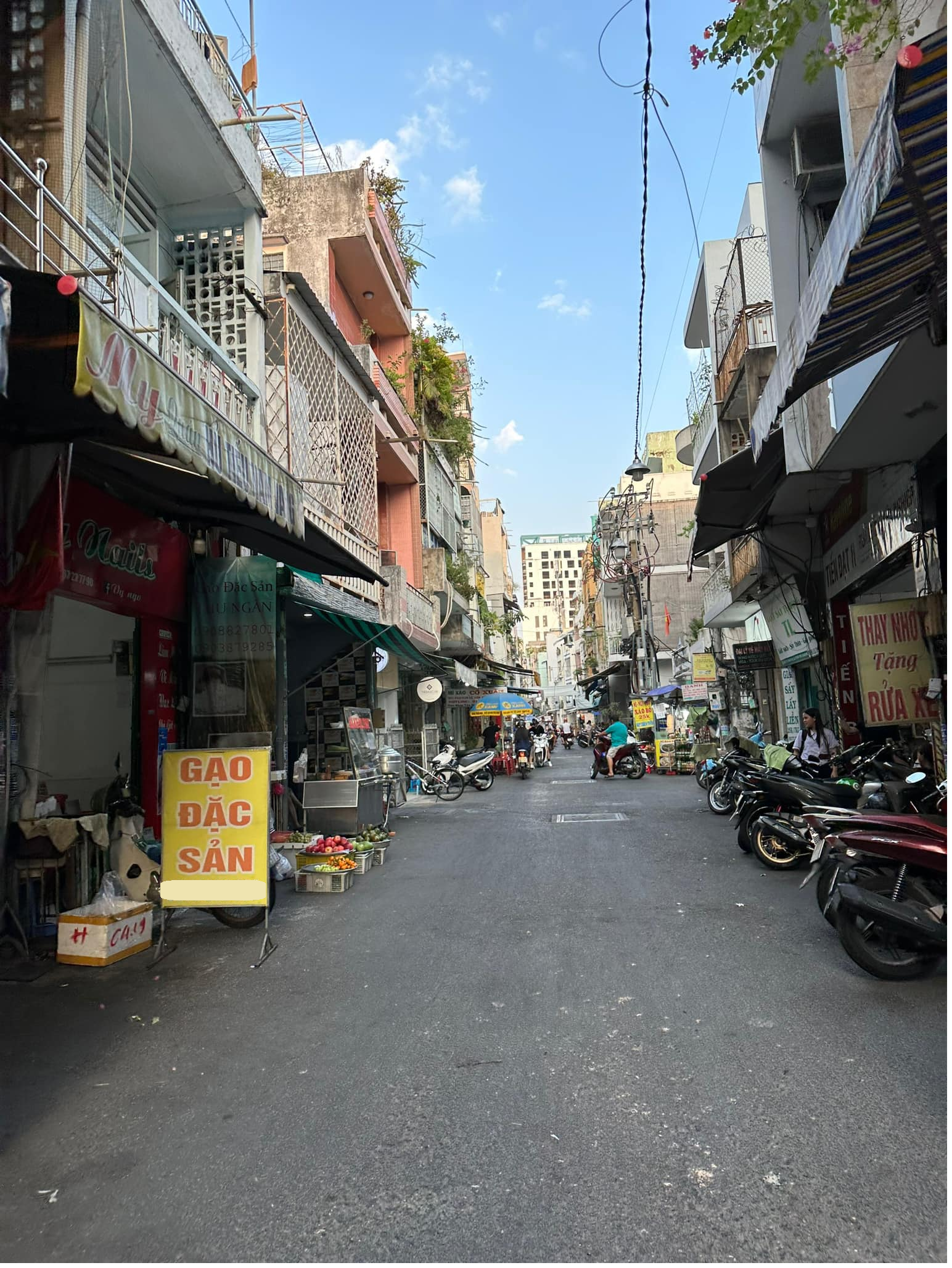 HXH LÊ VĂN SỸ, Q3 - 2 MẶT TIỀN TIỆN KINH DOANH - 42M2 - 5 TẦNG BTCT, NỞ HẬU - 6.5 TỶ