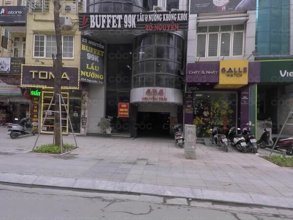 Cho thuê nhà mặt phố NGUYỄN TRÃI, 100m2, Mặt tiền 7m