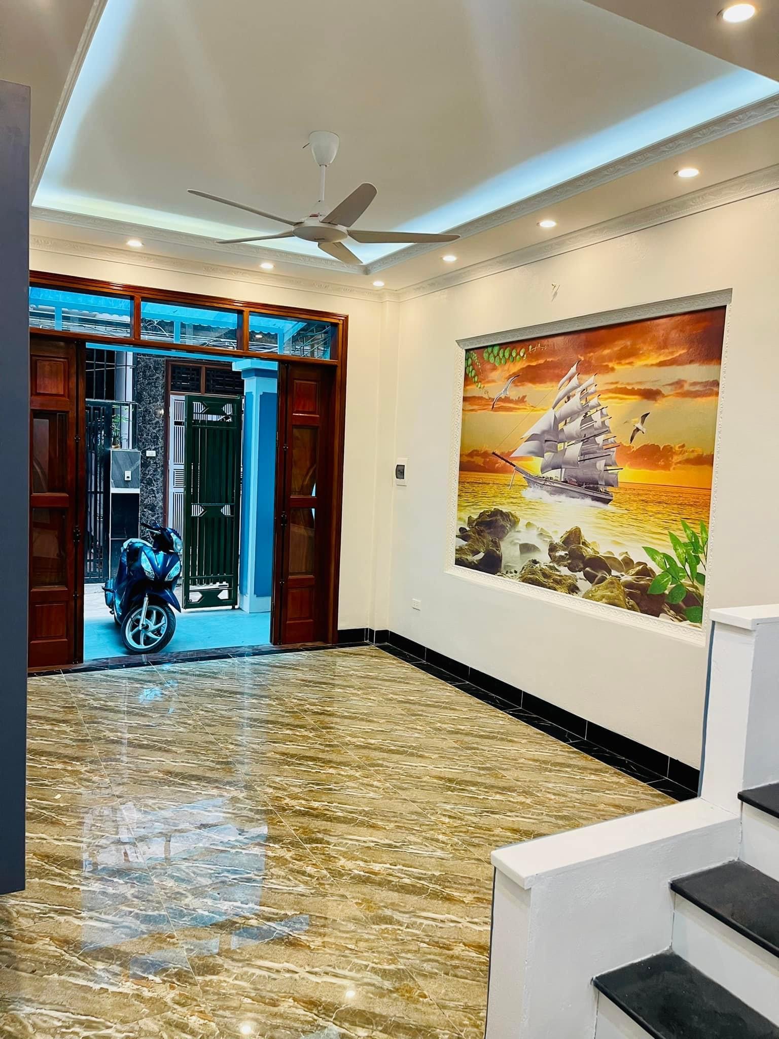 HOT: Nhà đẹp long lanh Hà Trì 1 - 50m2*4t, ô tô gần, ngõ thông tứ tung