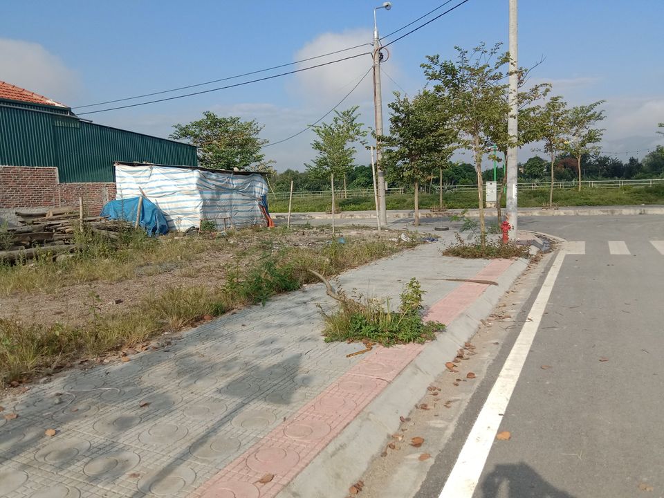 Bán đất lô góc 2 mặt tiền khu TĐC A1 - C4 - phường Nam Thanh