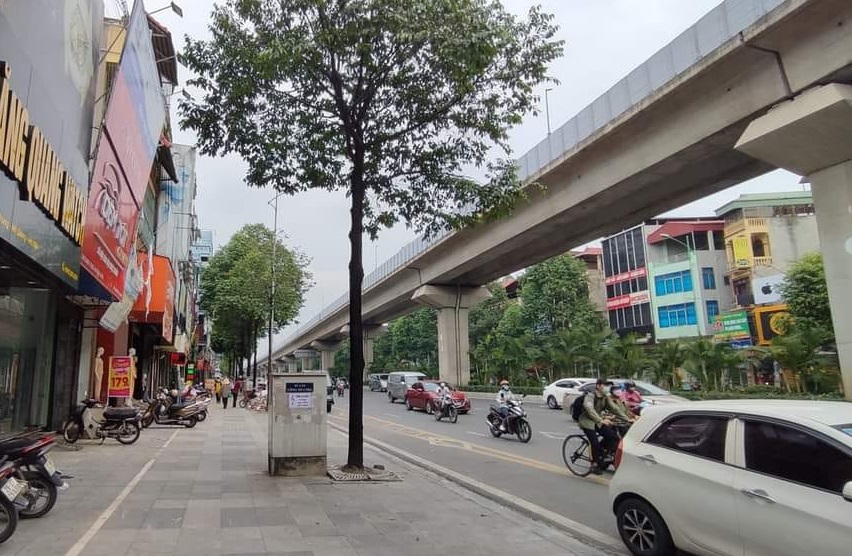 BÁN NHÀ MẶT PHỐ QUANG TRUNG,HÀ ĐÔNG, 37M2, 3 TẦNG, GIÁ MẶT NGÕ, KINH DOANH, MÓNG 6 TẦNG CHỈ 5.6 TỶ.