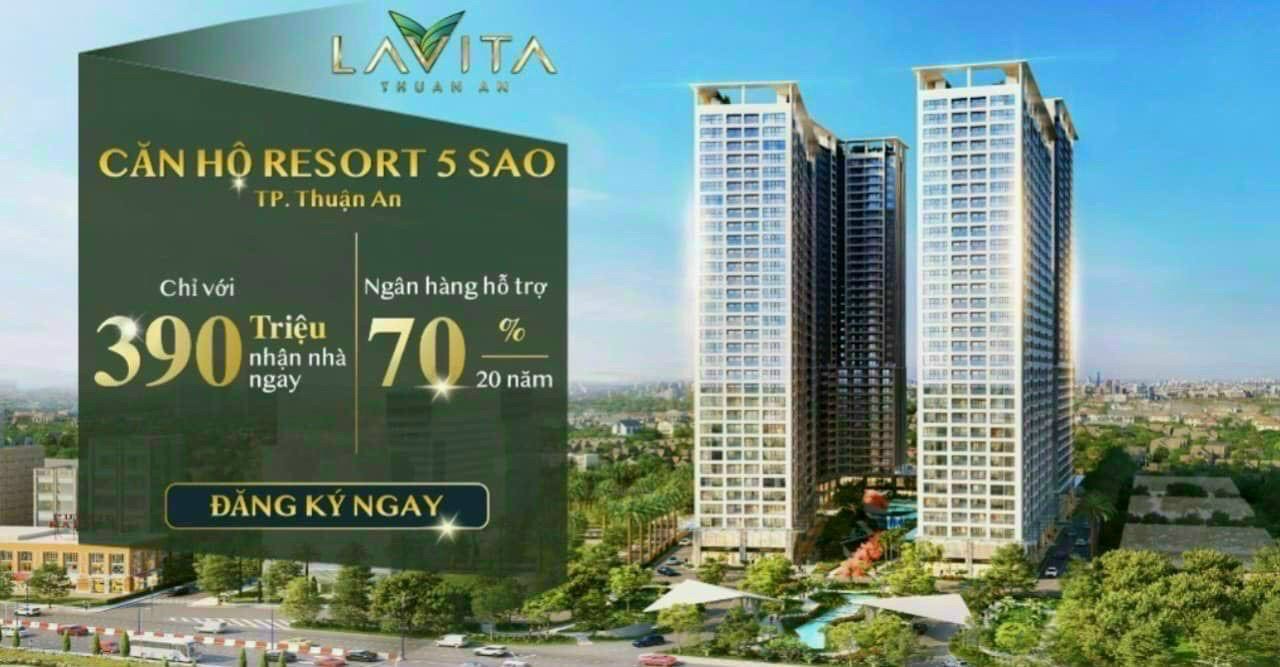 CĂN HỘ LAVITA THUẬN AN BÌNH DƯƠNG