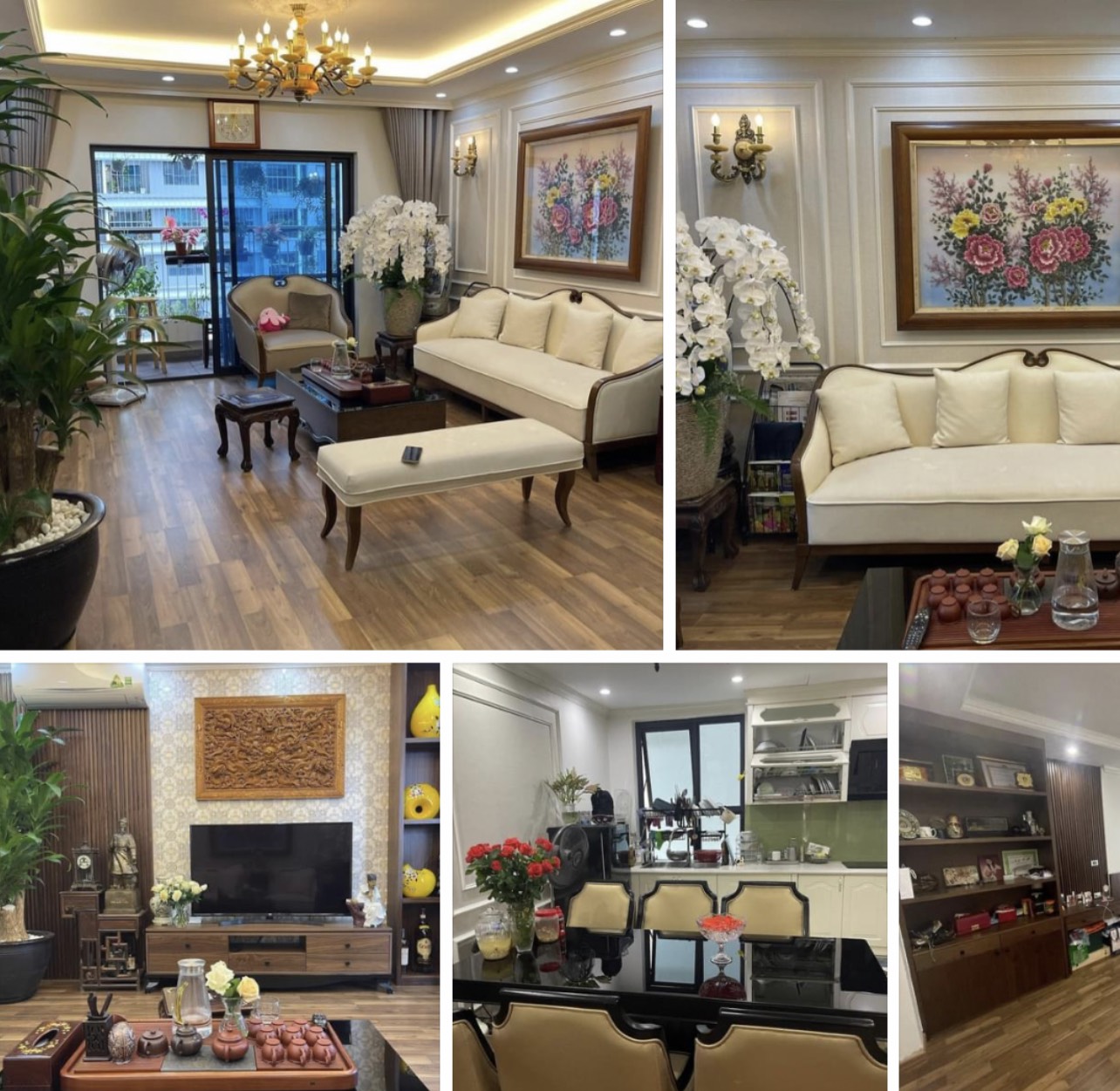 Nhượng 4pn goldmark khu S 170m2 giá 6ty1 nooijn thất siêu xịn