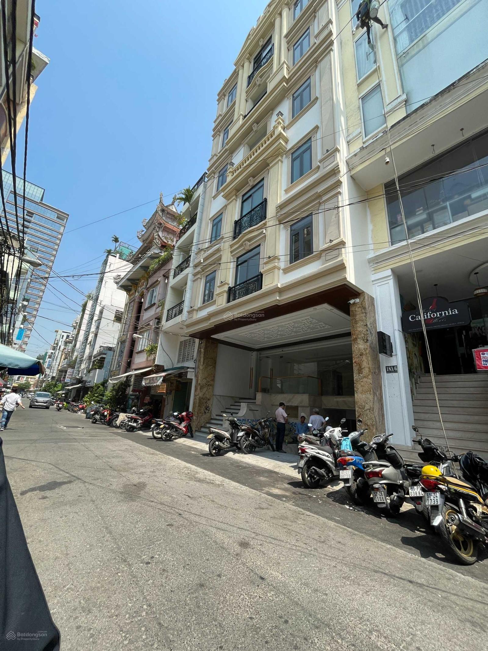 Nhà VIP View đẹp tại Thạch Thị Thanh Q,1 4,2 trệt lửng 3 lầu Giá:17,5Tỷ
