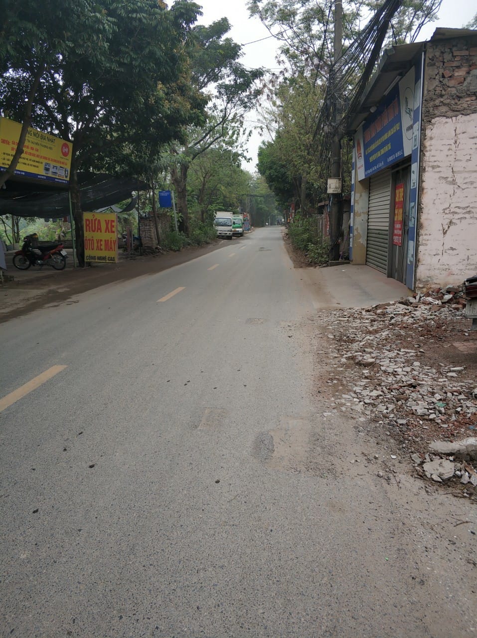 Bán gấp mảnh đất ngõ 427 Hoàng Tăng Bí – Gần phố - DT 50m, nhỉnh 2 tỷ