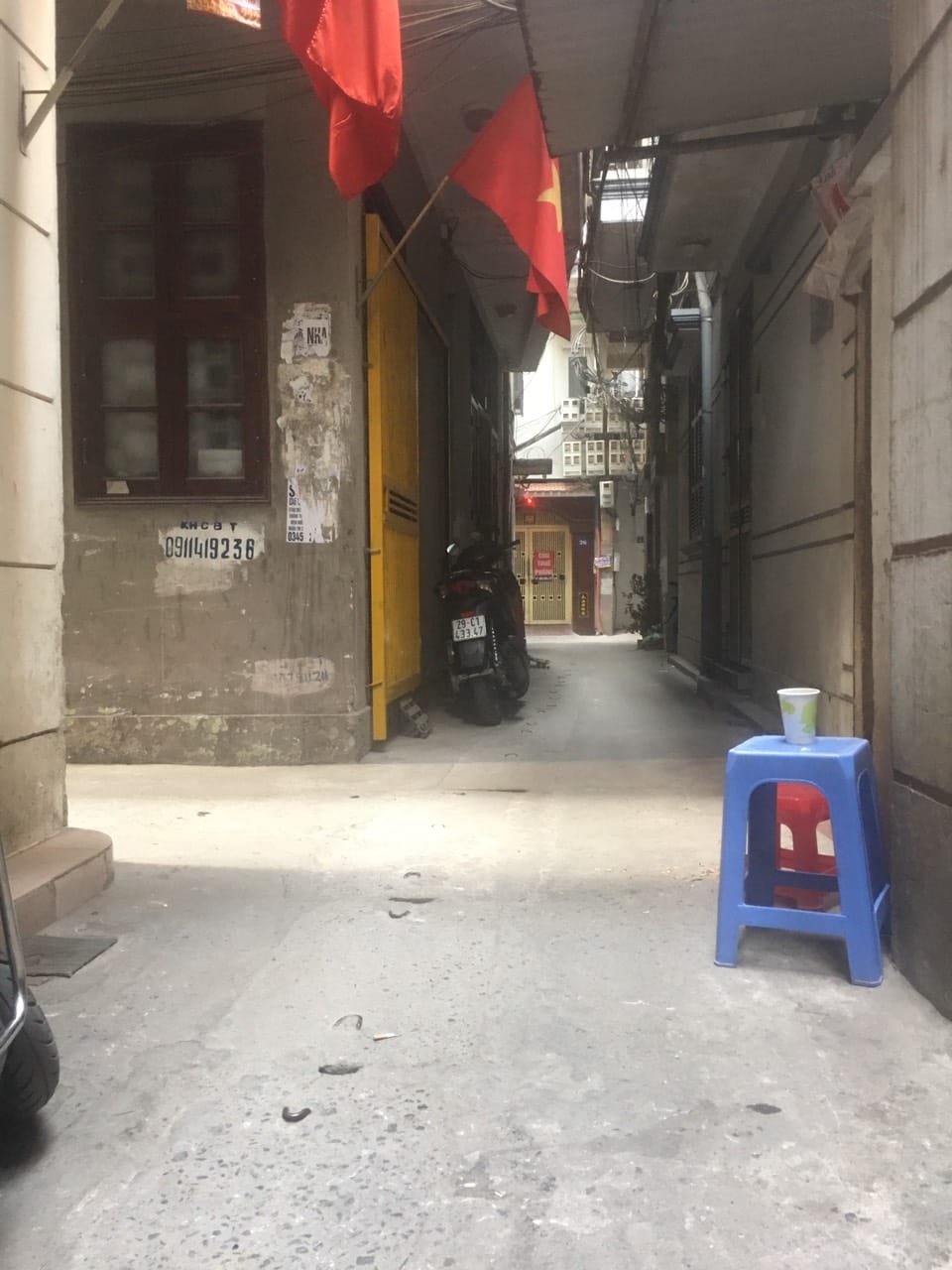 Bán nhà phố Ngọc Khánh – Ngõ rộng – Nhà dân xây đẹp – Nội thất đầy đủ - 34m2 – 4 tầng – 4.35 tỉ