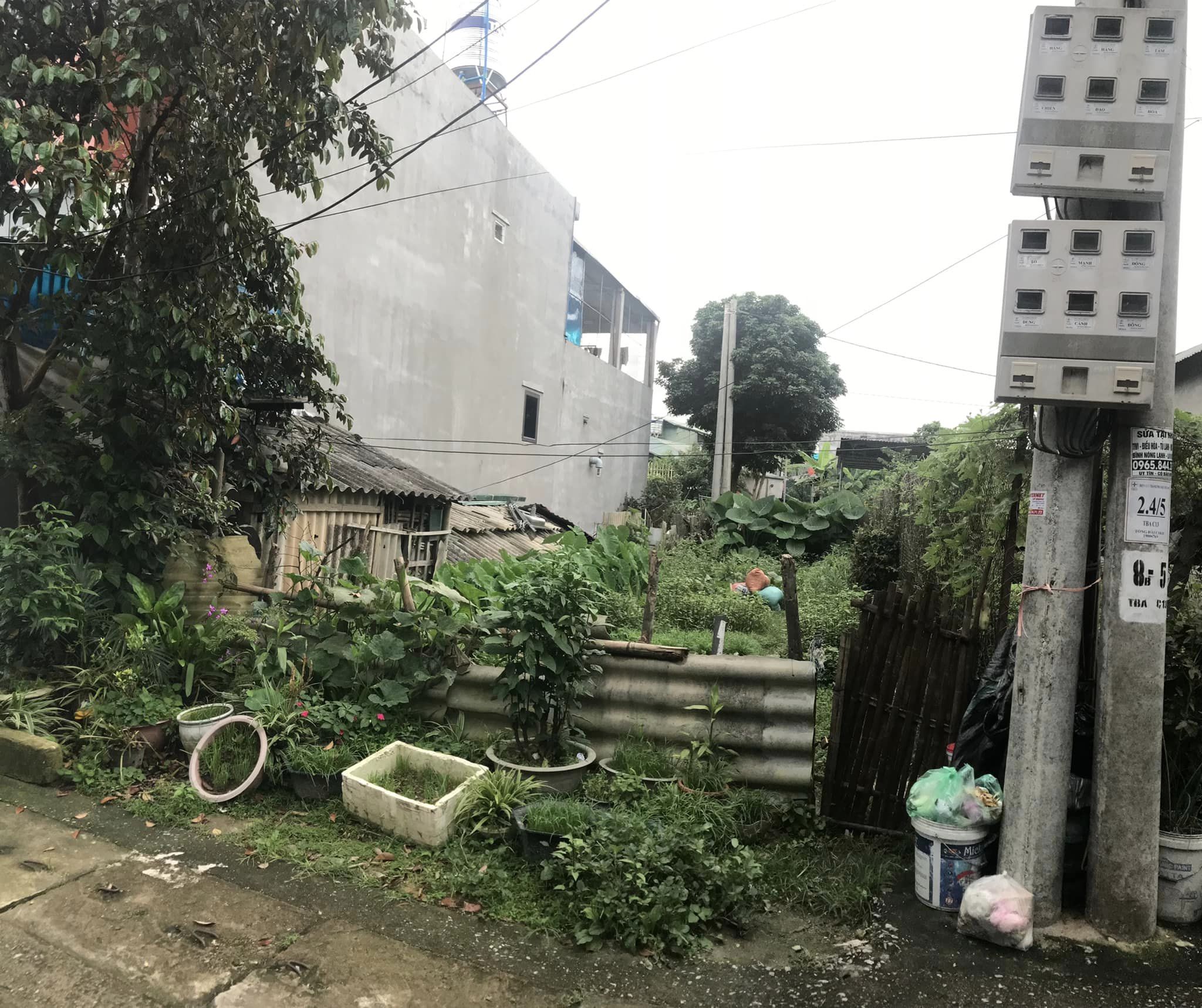 Cần bán nhanh mảnh đất mặt đường tổ 1 thị trấn Mường Chà