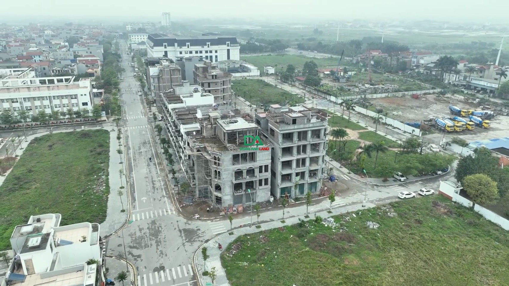 Bán Nhà Khu Đô Thị Cổ Dương Đông Anh mặt đường 30m kinh doanh