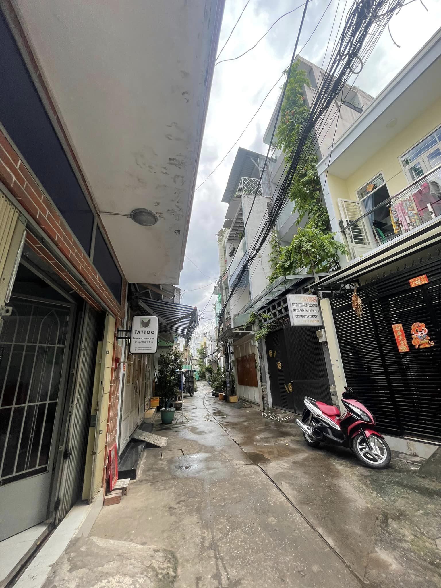 BÁN NHÀ LÔ GÓC 2 MẶT HẺM XE HƠI BÌNH THỚI DT ĐẸP (4 x 10M) P.14, Q11, CHỈ 6 TỶ