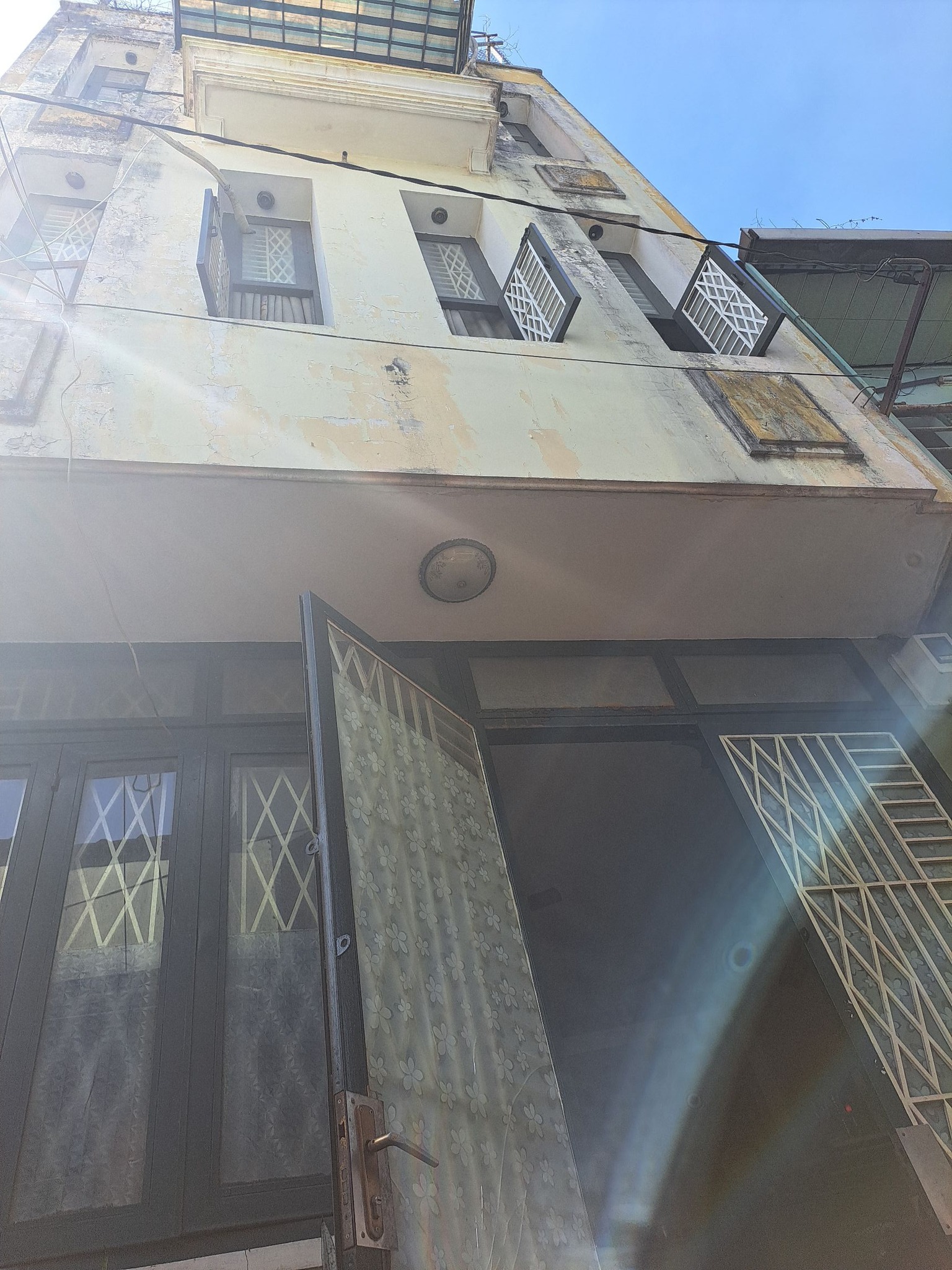 QUẬN 11- NHÀ HIẾM SÁT MẶT TIỀN THIÊN PHƯỚC , DT 25M2, 4 TẦNG, NHỈNH 5 TỶ