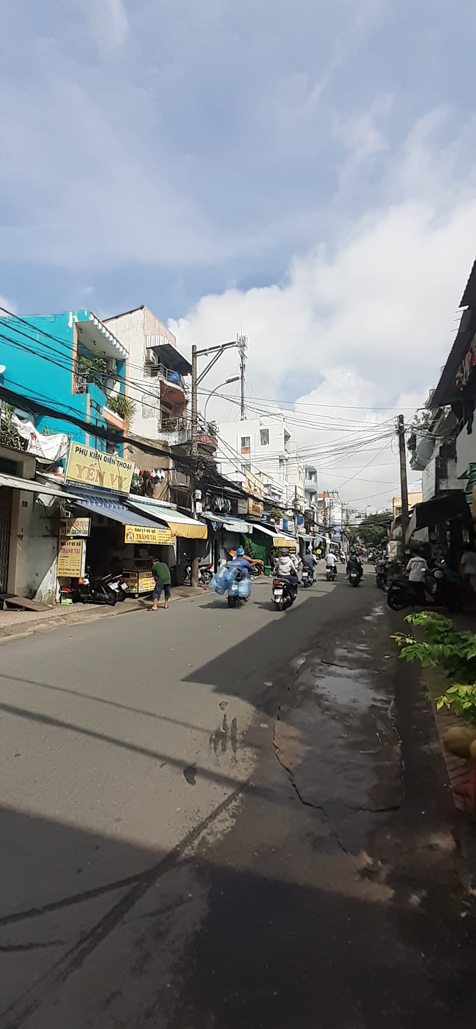 QUẬN 11- BÁN NHÀ XE HƠI ĐÕ CỬA ĐƯỜNG SỐ 100 BÌNH THỚI, DT 60M2, 4 TẦNG, GIÁ 6.X TỶ