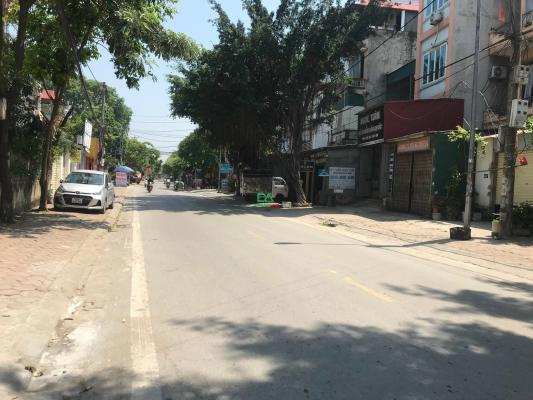 Bán Đất xã Vân Nội Đông Anh 68.4m thôn Đông Tây đường trục chính 7m giá hạt dẻ