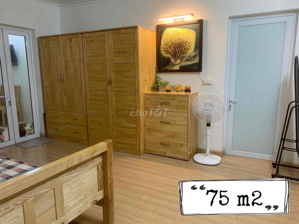 Cần bán nhà Đẹp Khu Tập Thể Đội Cấn 77m2