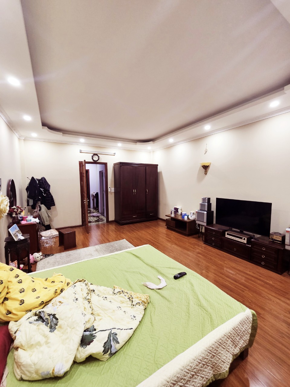 MẶT PHỐ, 2 THOÁNG, NGUYỄN KHOÁI 74M X 4 TẦNG, MT4,3M GIÁ 11 TỶ,