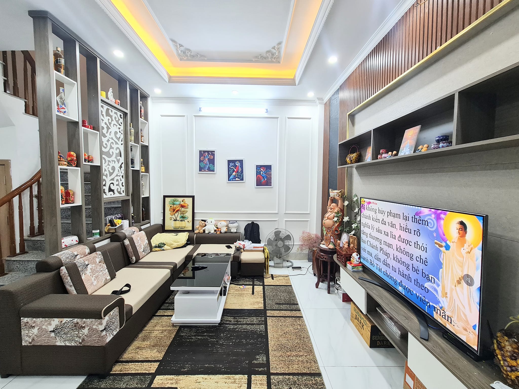 Nhà phố đại kim 60m2 ngõ rộng,thoáng,giá 5,29 tỷ