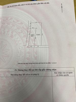 Bán đất mặt đường 23b lô góc xã Vân Nội Đông Anh