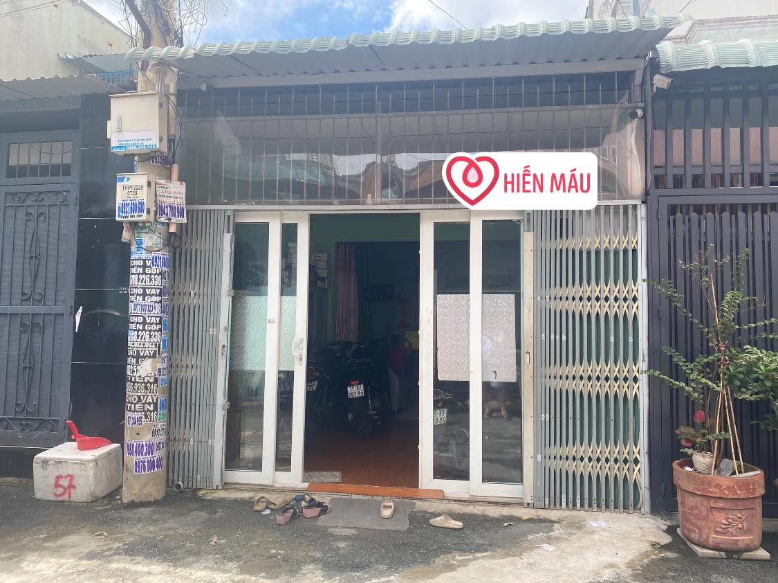 HXH PHƯỜNG THỚI AN Q12 - 60M2 - ĐƯỜNG 6M XE HƠI TRÁNH - KO LỘ GIỚI - CHỈ 4.25 TỶ