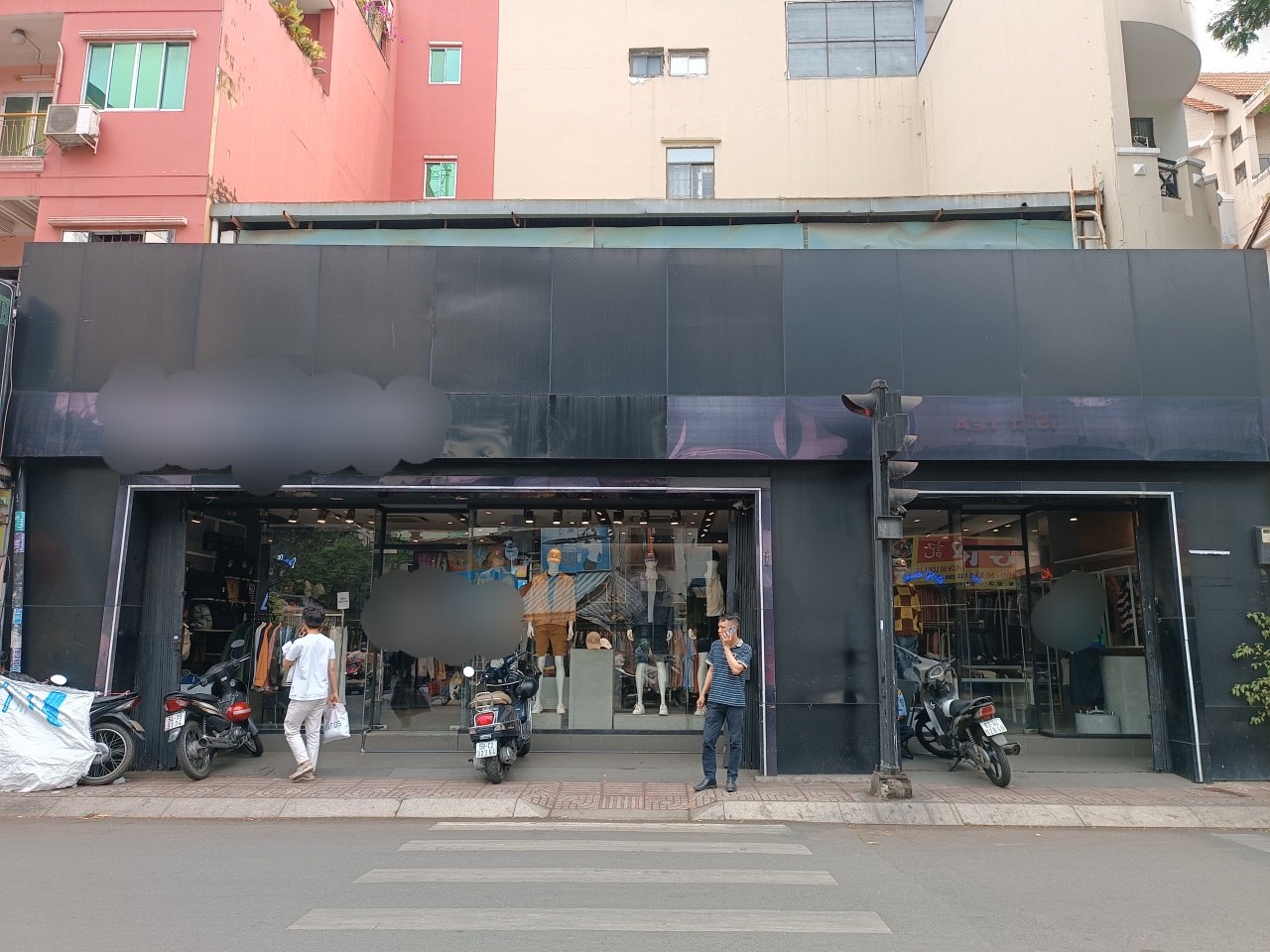 Cho thuê nhà MT Nguyễn Thông. Ngang lớn 13m. Giá: 83 tr/th