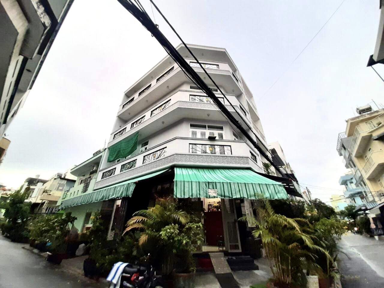 BÁN NHÀ MT ĐƯỜNG SỐ 43,F10,QUẬN 6, 4 LẦU, 4X10 GIÁ 8.3 TỶ