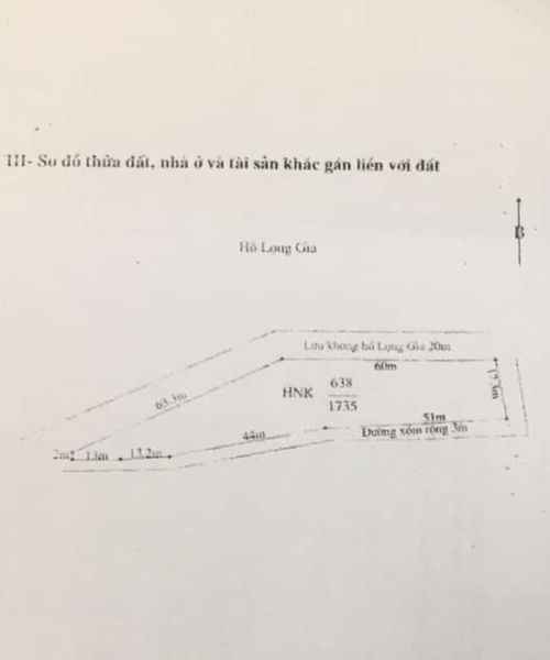 Cần bán đất tại Thanh Luông - H.Điện Biên
