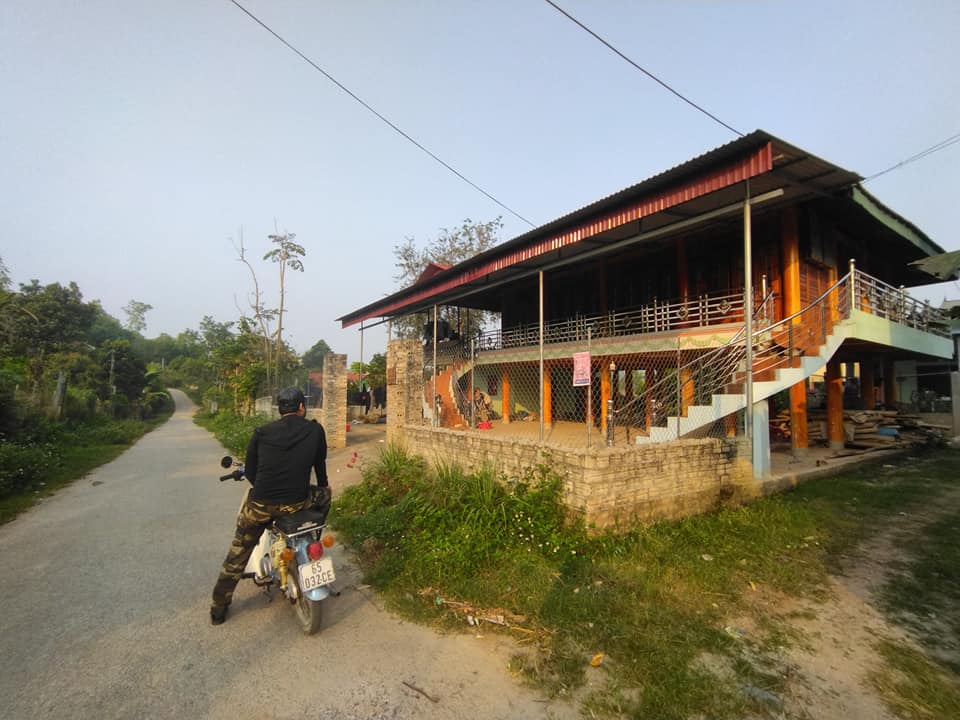 Bán nhà sàn tại dội 17 - xã Thanh Xương - Điện Biên