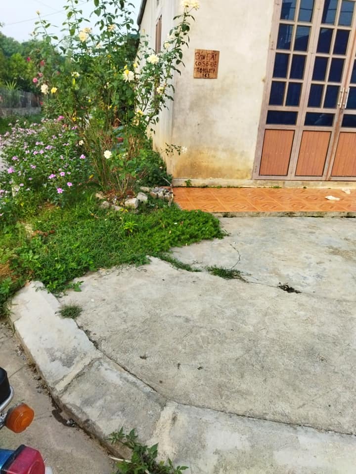 Bán nhà cấp 4 hai mặt tiền tại xã Thanh Xương - huyện Điện Biên