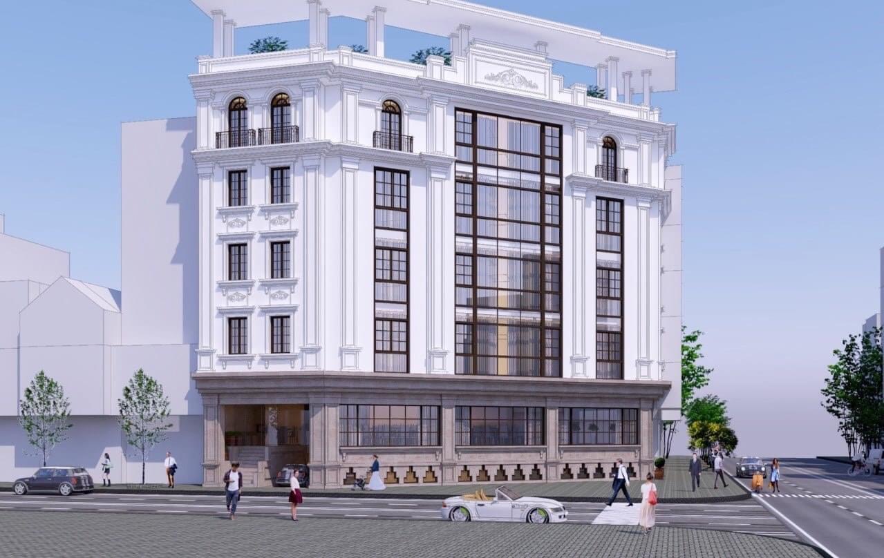 Siêu HoT Quận Cầu Giấy - Toà văn phòng - công ty - lô góc 3 mặt thoáng - mặt tiền rộng