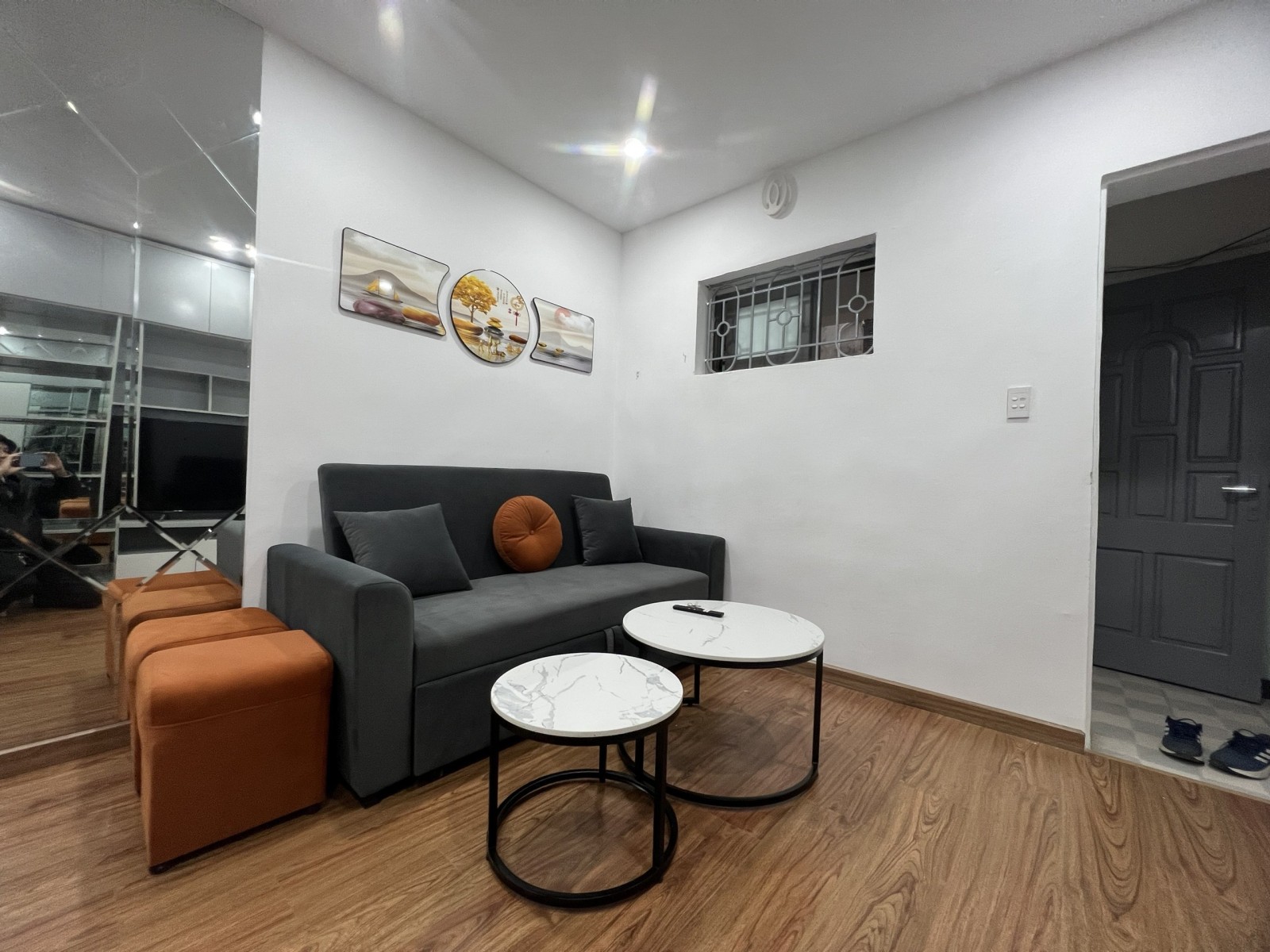 TT Thanh Nhàn (Trại Găng) Dt45m, T4 gía 1.52 tỷ