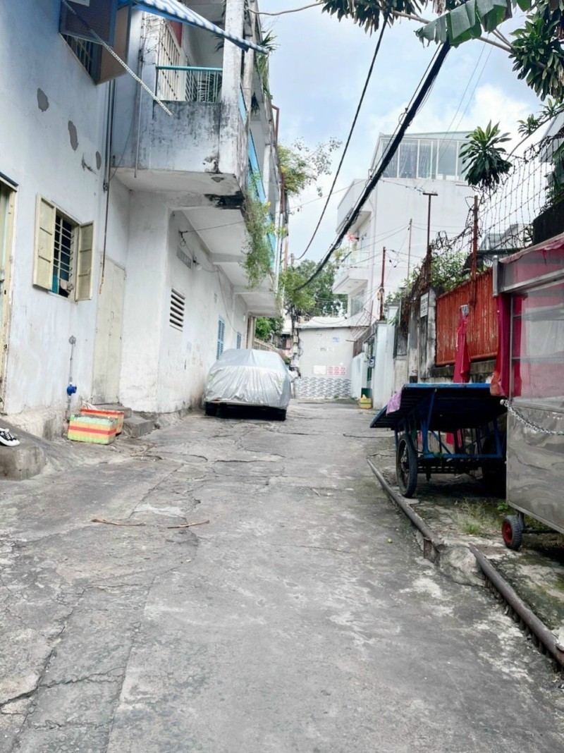 Bán Lô Đất Hẻm xe hơi Huỳnh Đình Hai, Bình Thạnh, 78m2 (4m x 17m) Chỉ 6.65 tỷ