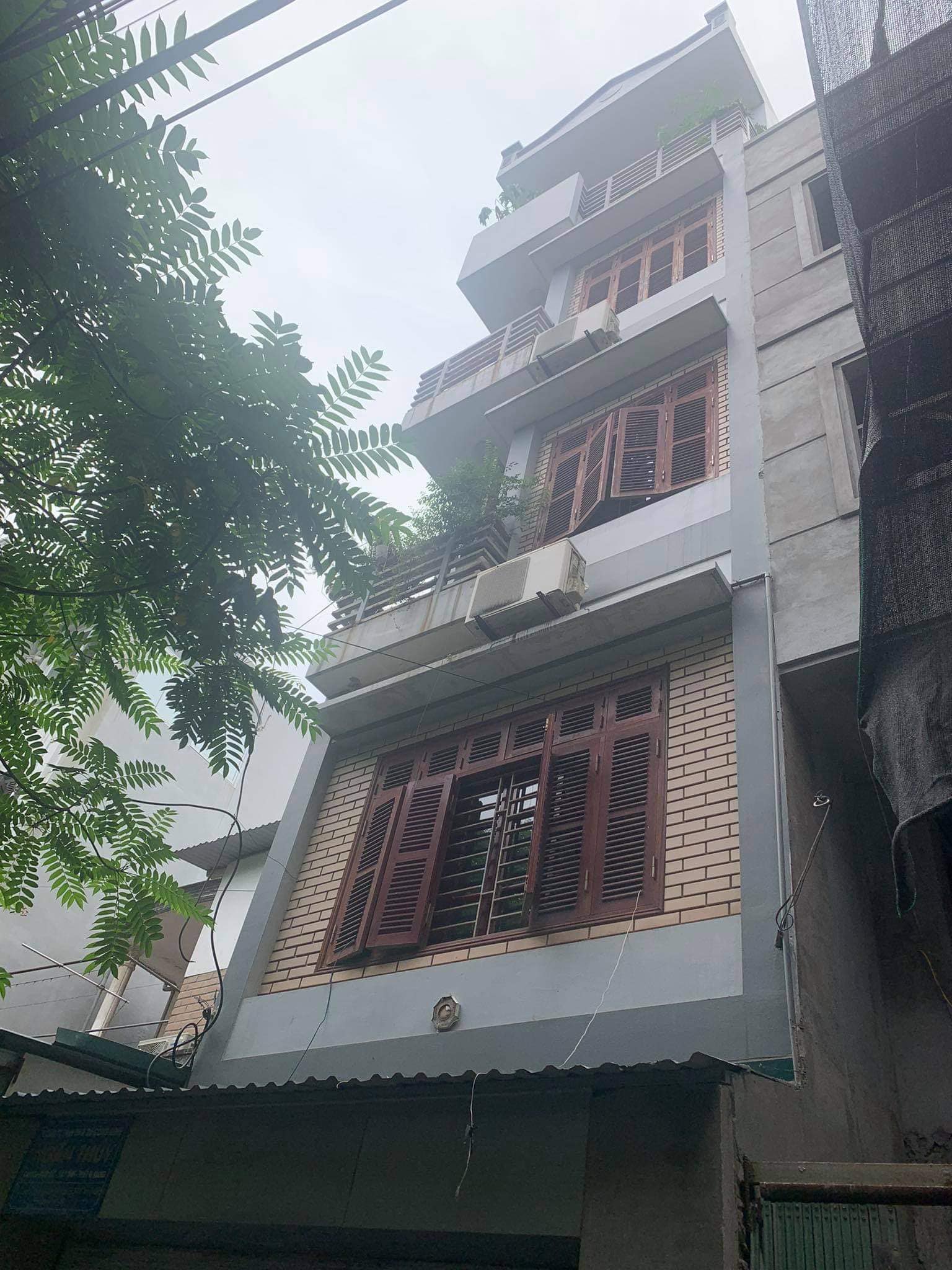 BÁN NHÀ MẶT NGÕ KINH DOANH QUẬN THANH XUÂN - GARA Ô TÔ NHÀ ĐẸP