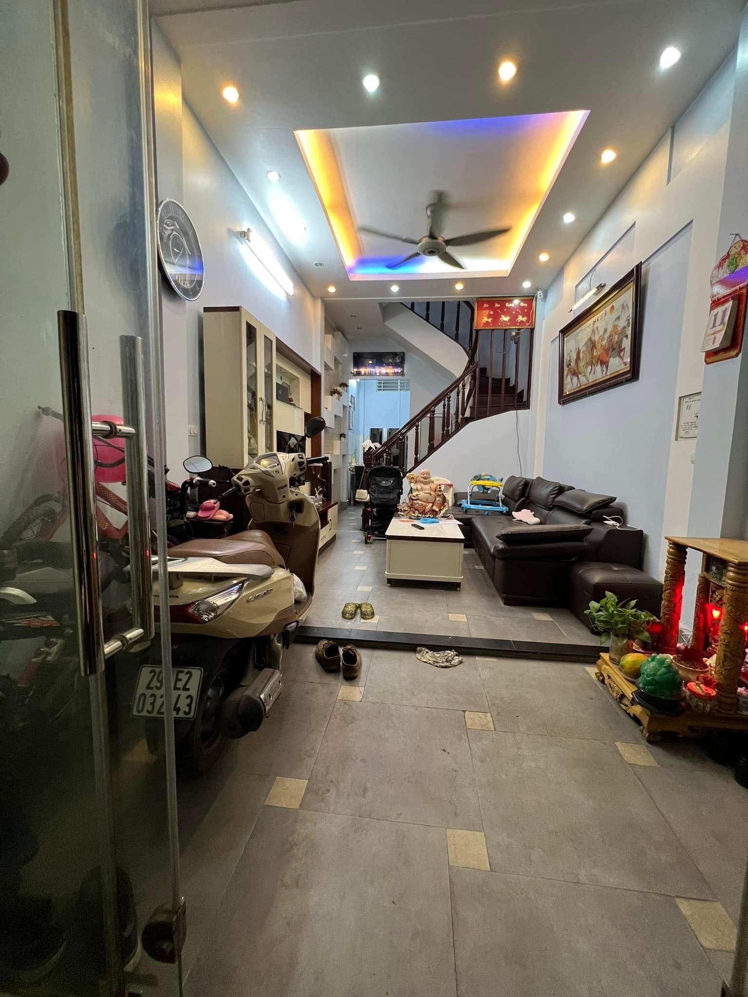 BÁN NHÀ ĐẸP TRƯƠNG ĐỊNH, NGÕ THÔNG RỘNG, SỔ ĐỎ CHÍNH CHỦ, FULL NỘI THẤT, 31M2x5T.