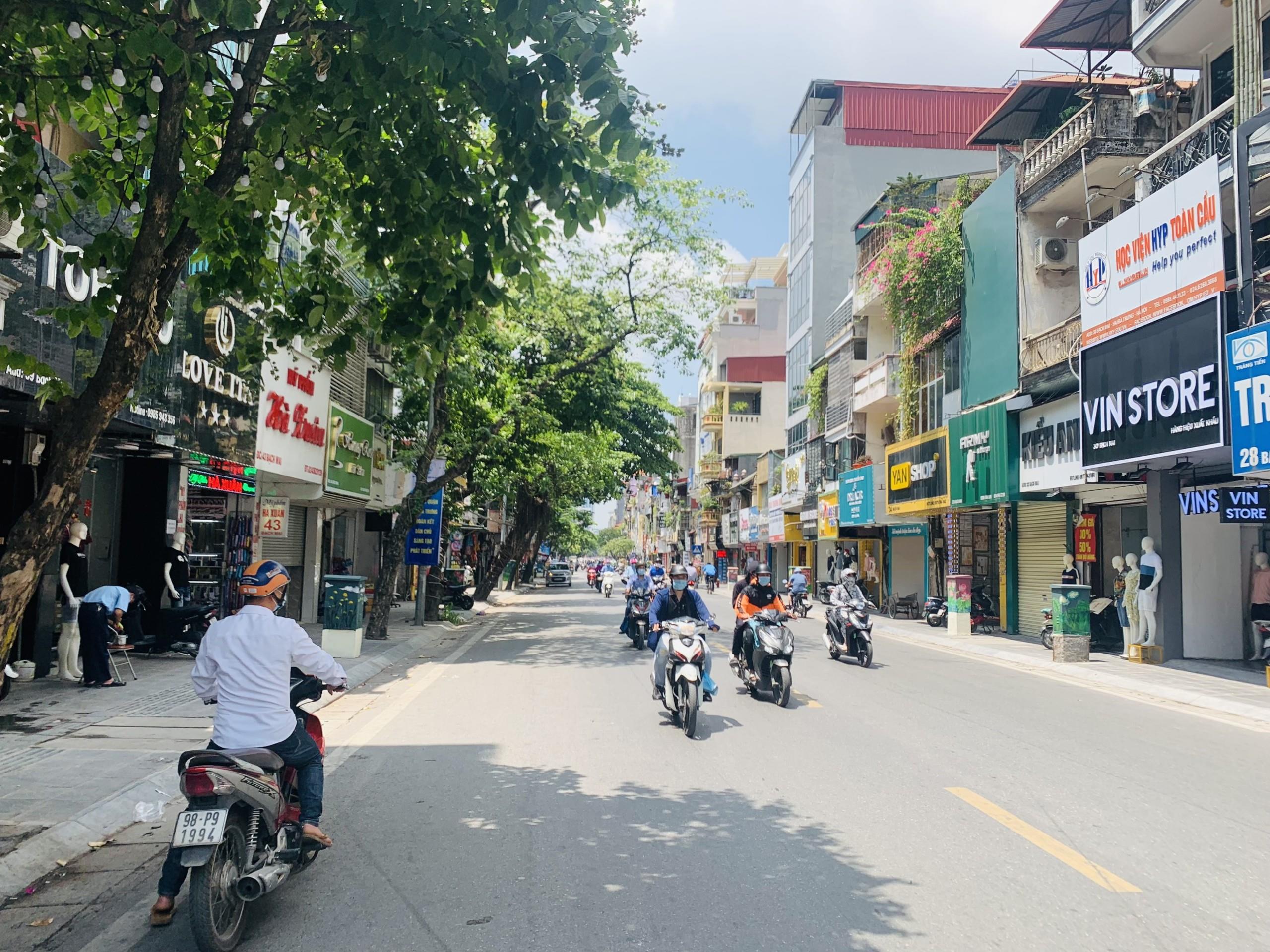 BÁN NHÀ MẶT PHỐ TRƯƠNG ĐỊNH MINH KHAI 54M2 4 TẦNG – VỈA HÈ – KINH DOANH SẦM UẤT – 12.2 TỶ